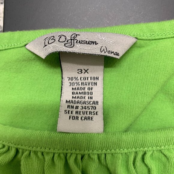 IB Diffusion Women's Two-Piece Blouse Set, Size 3X - Picture 4 of 4